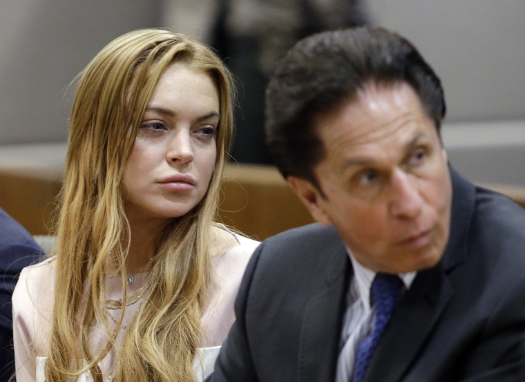 Image: Lindsay Lohan Trial
